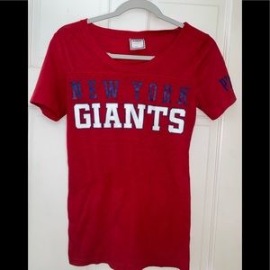 Victoria’s Secret giants football T-shirt small